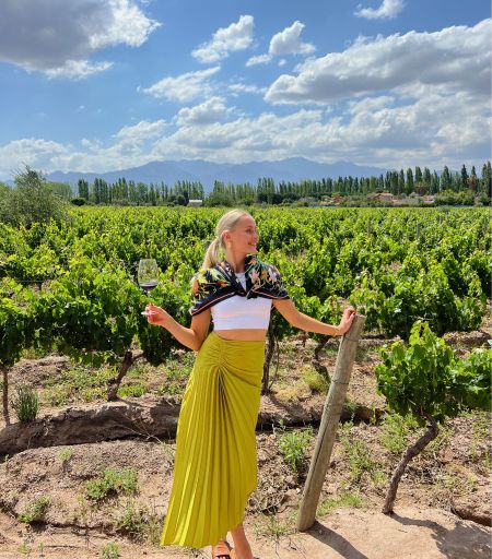A dream to be in the vineyards of Mendoza! This skirt has been a favorite of mine for over a year now 💛🙌🏼

#LTKtravel #LTKSpringSale #LTKSeasonal