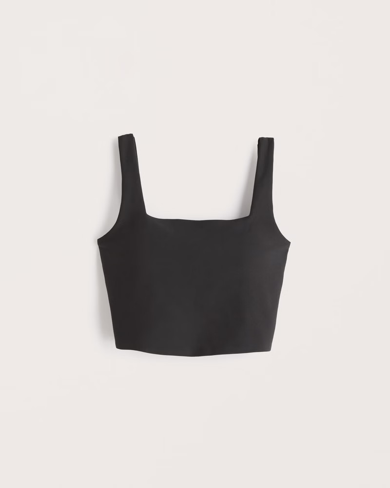 Women's YPB Squareneck Slim Tank | Women's Active | Abercrombie.com | Abercrombie & Fitch (US)