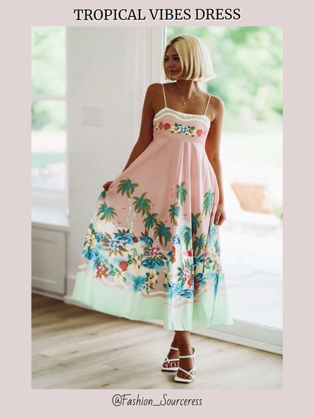 Tropical vibes maxi dress

Vacation dress | vacation outfit | vacation style | travel outfits |  summer dresses | summer maxi dress | summer outfits | casual outfits for summer | beach vacation | casual summer dress | long summer dresses | long casual dresses | casual brunch outfit | day dresses | casual maxi dress 

#LTKTravel #LTKSeasonal #LTKFindsUnder100