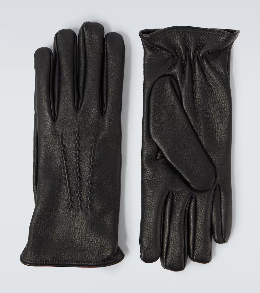 Lardini Leather gloves | Mytheresa (DACH)