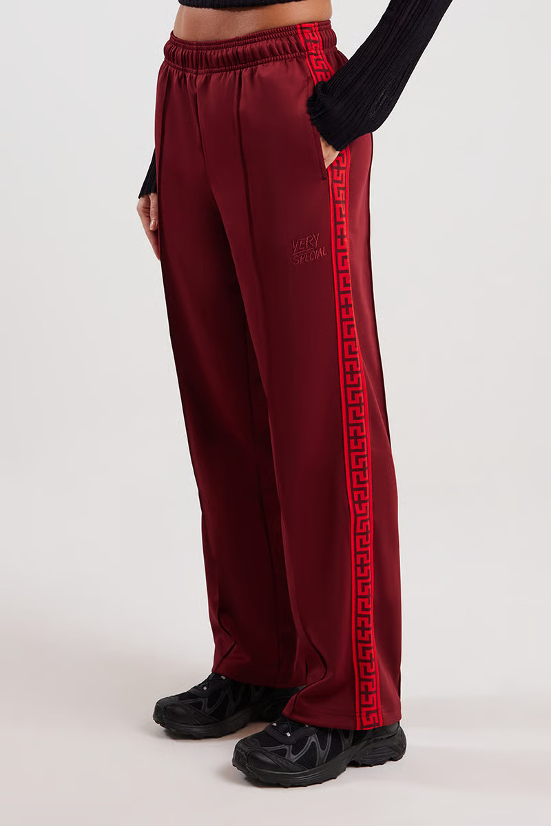 SOMETHING VERY SPECIAL Geo Track Pant | Stylerunner