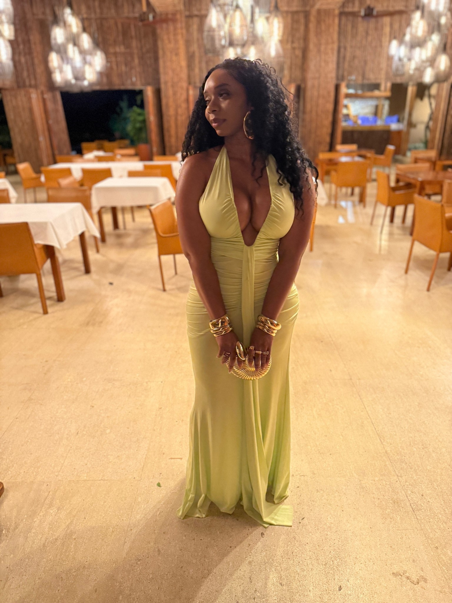 Vacation dinner looks 

Jewelry is from fashion nova 

#LTKStyleTip #LTKTravel