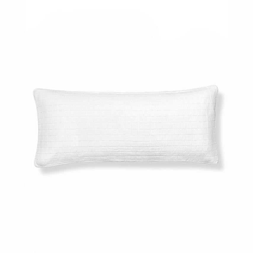 Matelassé Windowpane Pillow Cover | Boll & Branch