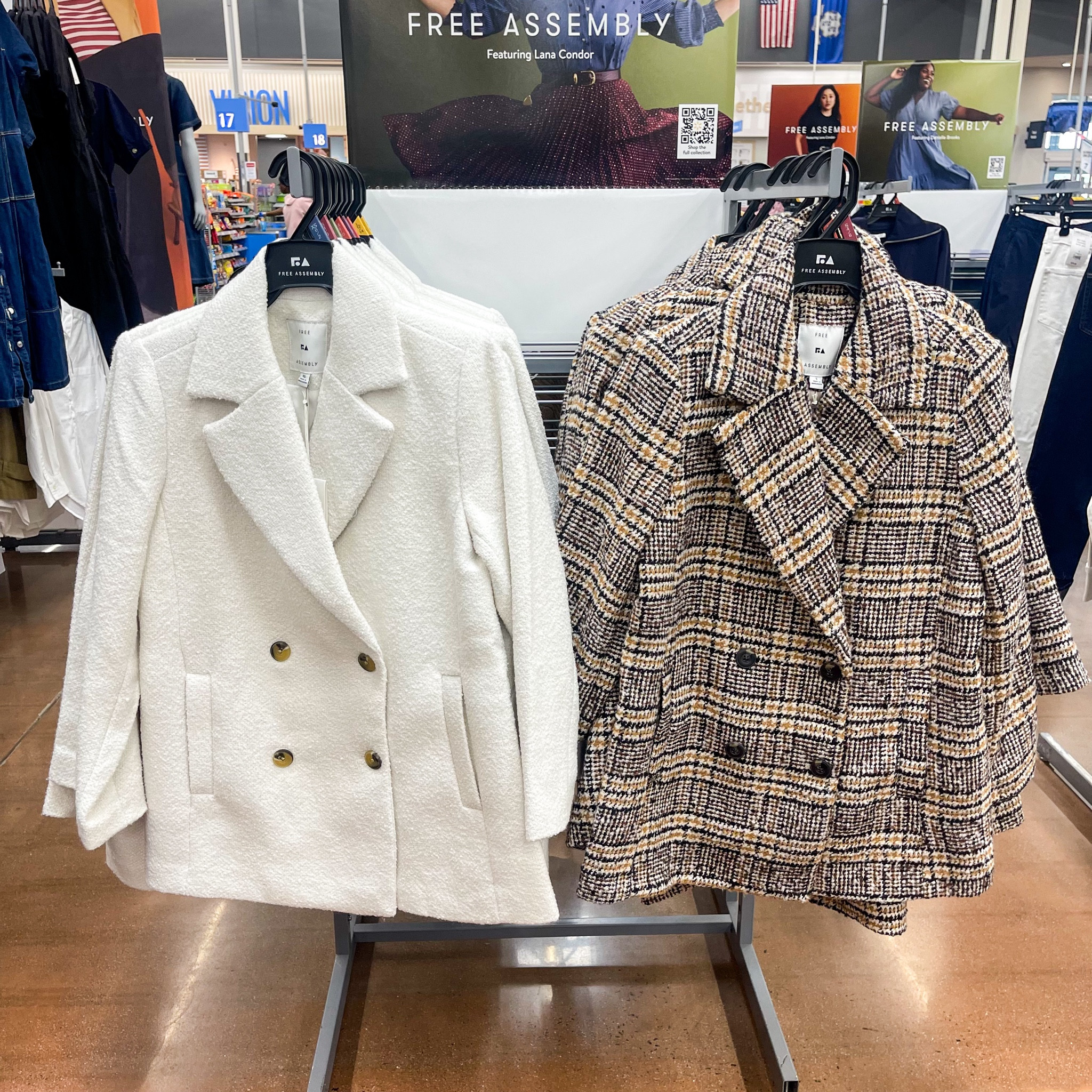 These Free Assembly coats from Walmart are really pretty if you need a dressier winter jacket. Love the colors! There is also a black option.

#walmart
#walmartfashion
#winterstyle
#freeassembly
#jacket

#LTKStyleTip