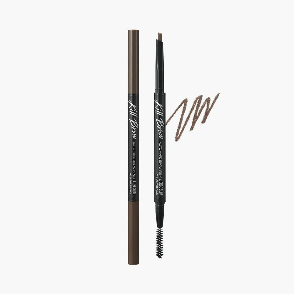CLIO Kill Brow Auto Hard Eyebrow Pencil, Dual-End, Long Lasting, Waterproof, Smudge-Resistant, Sp... | Amazon (US)