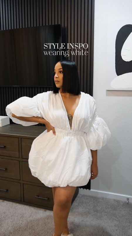 3 white statement pieces that'll turn heads this summer! Whether you're a future bride, attending an all white dress code event, or just want to look trendy, check these out!

#LTKStyleTip #LTKParties #LTKSeasonal
