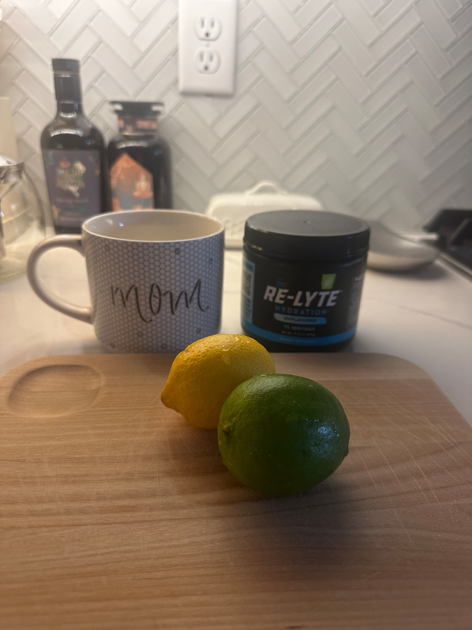 Every morning I do warm lemon lime water with unflavored electrolytes. 🍋 🍋‍🟩 

Unflavored is the way to go as natural and artificial flavorings are horrible for gut health and are actually extremely aging to the body. 

#LTKFindsUnder50 #LTKU #LTKBeauty