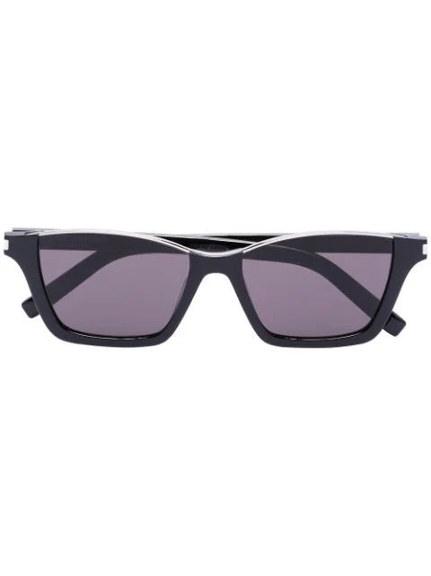Dylan rectangle-frame sunglasses | Farfetch (UK)
