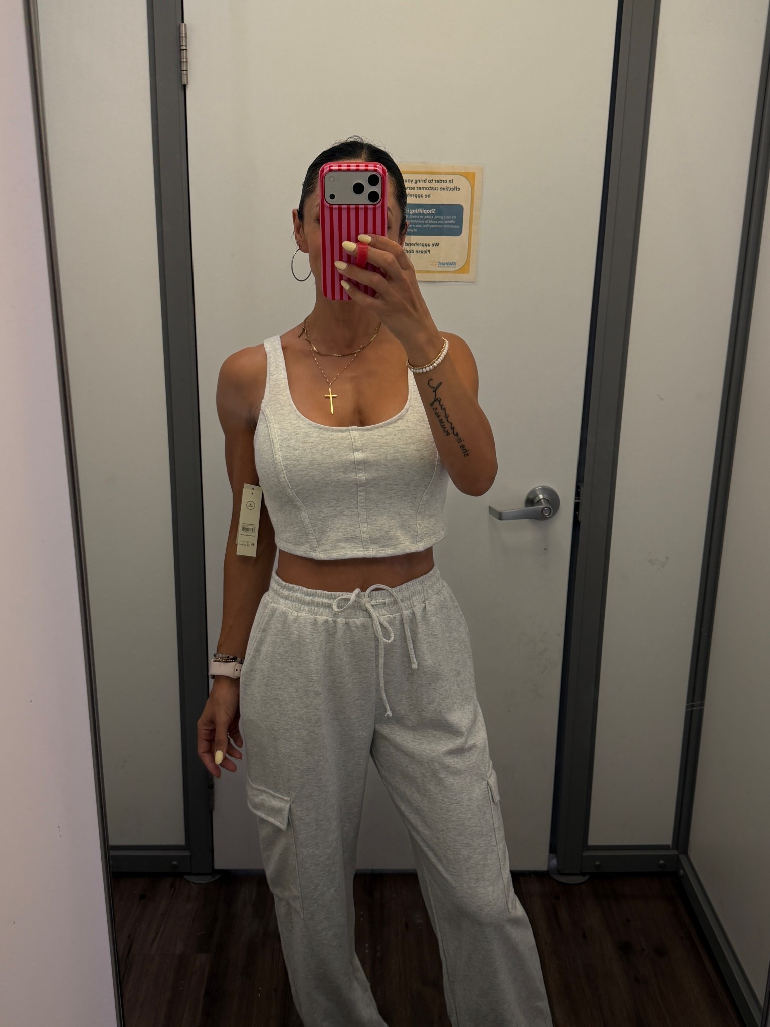 Walmart lounge sets 

Cross necklace code FITSPORTSMOM gives you a discount and free shipping. 

#LTKActive #LTKootd #LTKmomlife