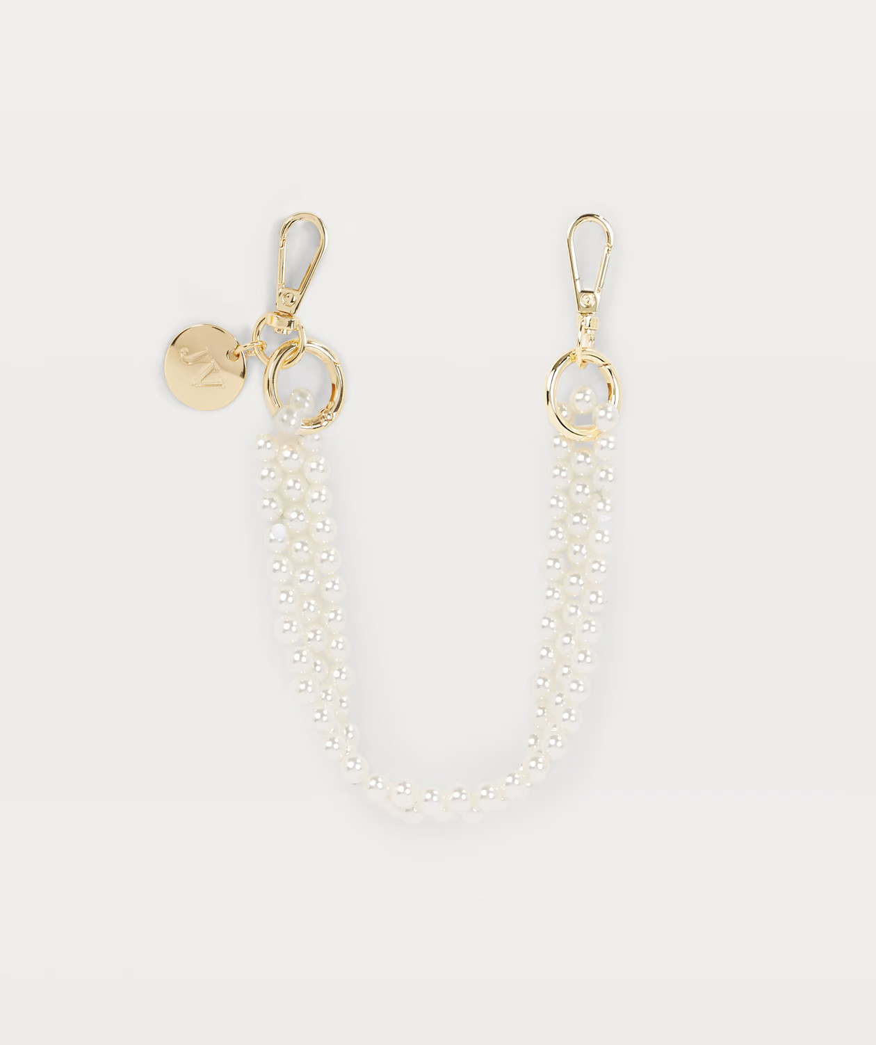 INDY telefoonkoord - cocoon white | JOSH V (NL)