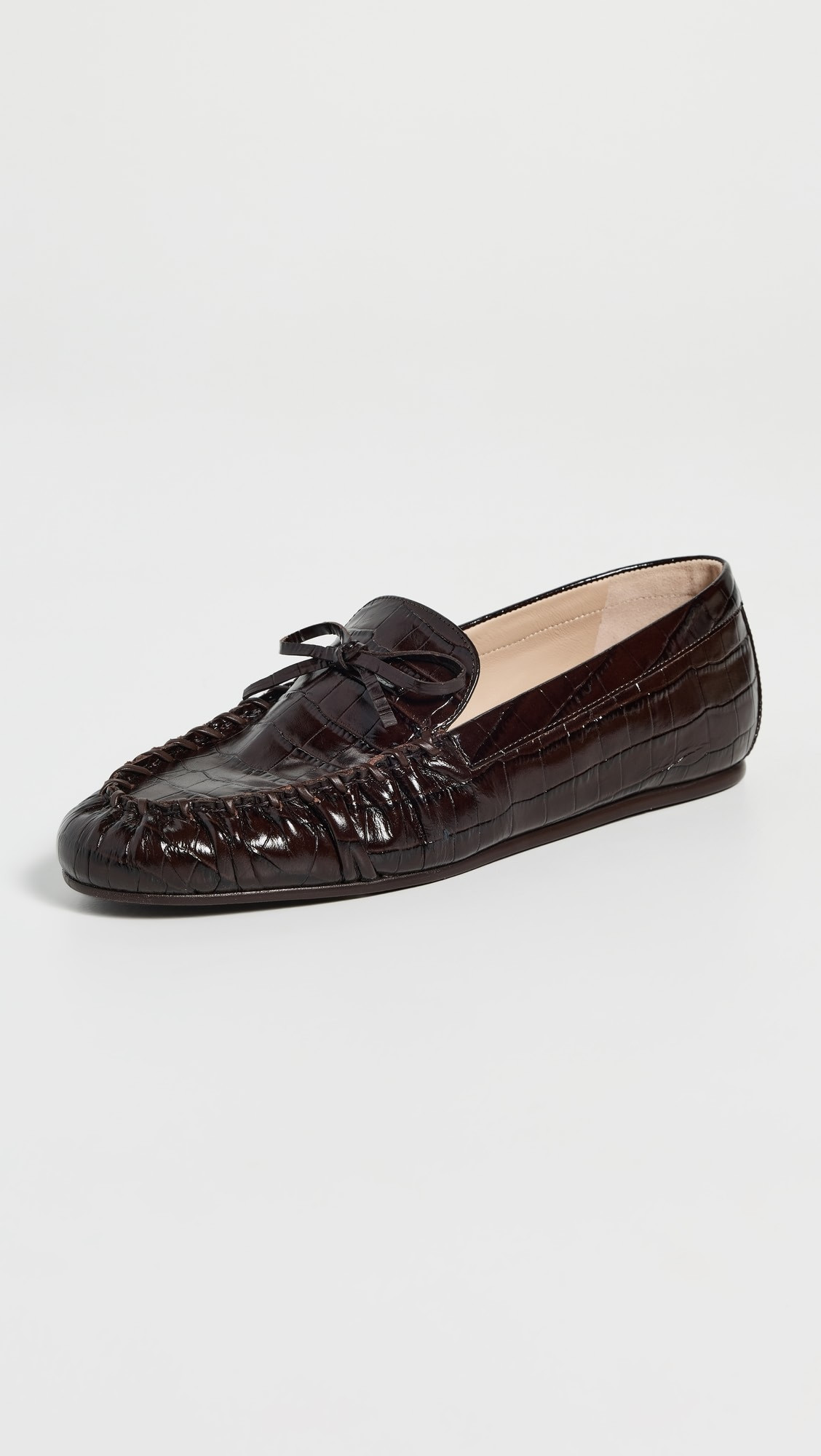 Britt Bow Loafers | Shopbop