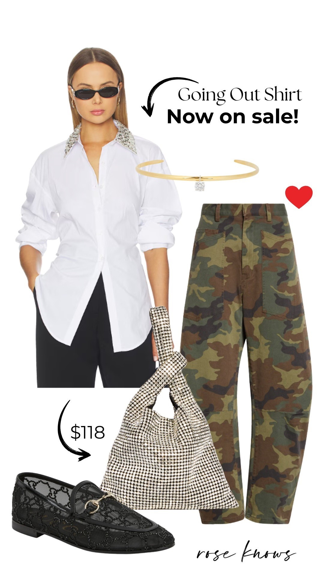 In love with this look that can go anywhere from dinner to girls night to work! 
I found this shirt on sale 50% off! Has a peek a boo back 
New Gucci loafers so pretty and dressier than the leather version 
Party outfit 
Bling outfit 

#LTKSaleAlert #LTKWedding