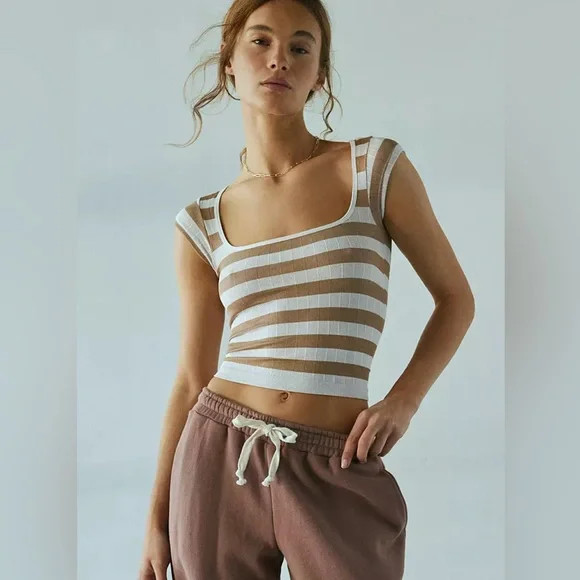 Urban Outfitters Seamless Striped Tee | Poshmark