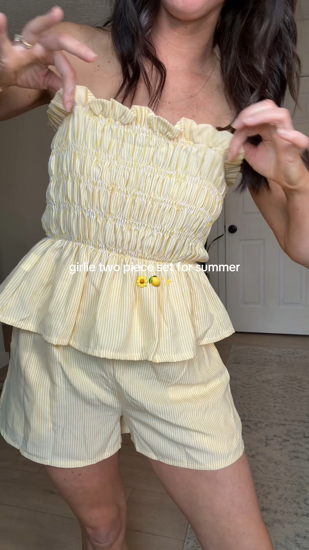 Date night outfit perfect for spring and summer 
5’8 in my true size M

#LTKSeasonal #LTKootd #LTKSaleAlert