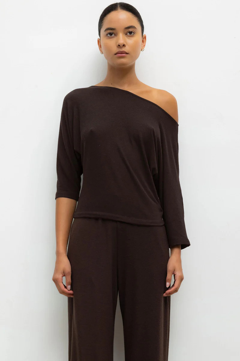 Lauren Off Shoulder Top | LESET