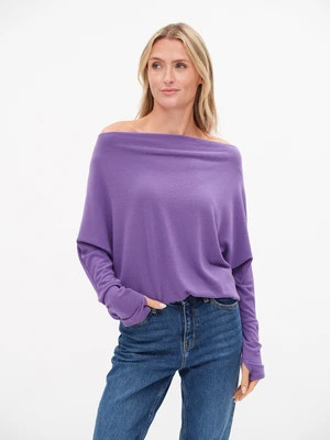 the anywhere top [royal purple] | Six Fifty Clothing