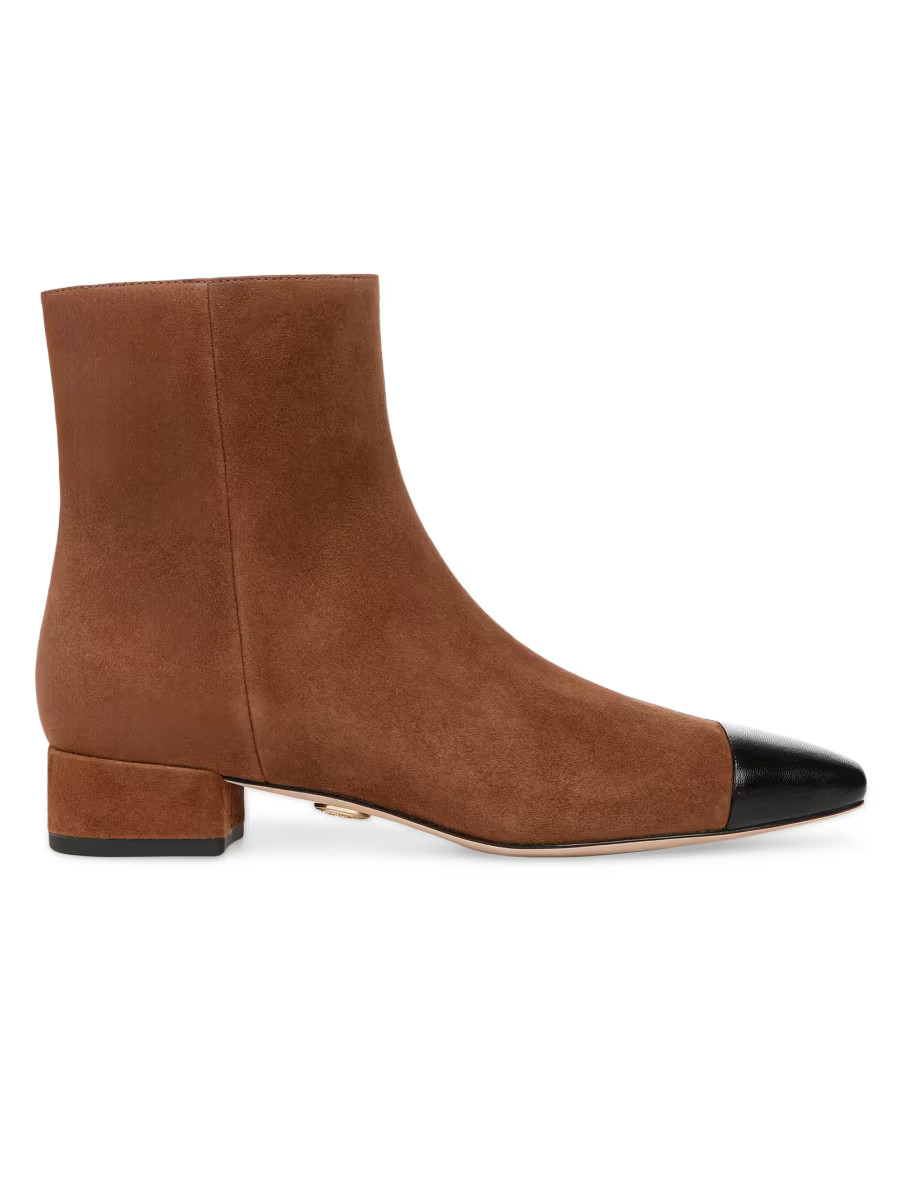 Cecile Suede Ankle Booties | Saks Fifth Avenue