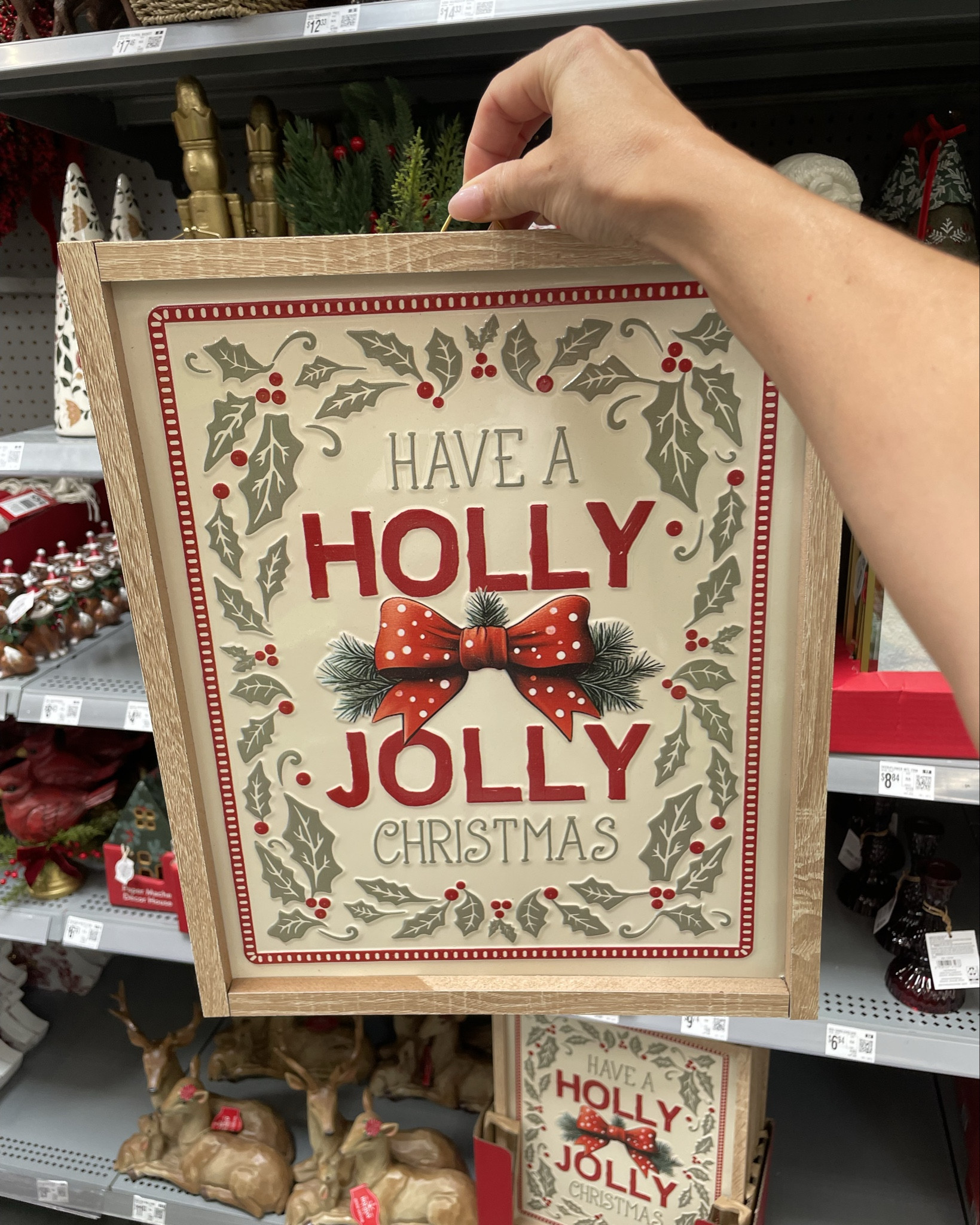 Red and green Christmas decor

#LTKHome #LTKFindsUnder50 #LTKSeasonal