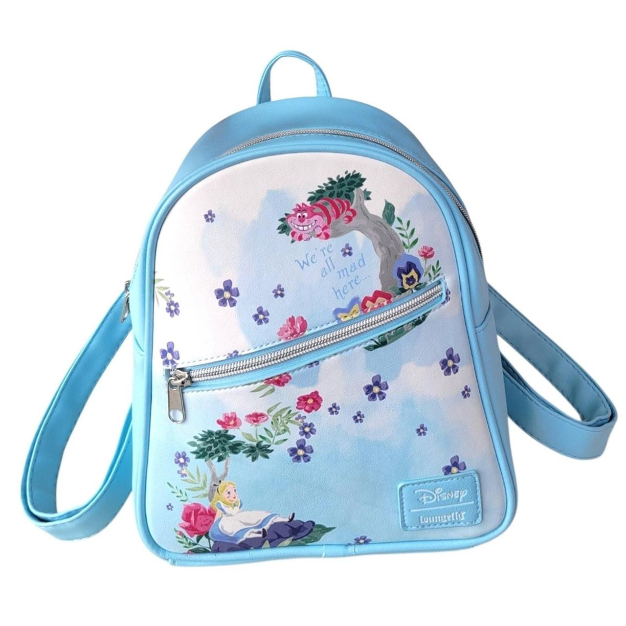 Loungefly Women's Backpacks - Blue/White | Depop US