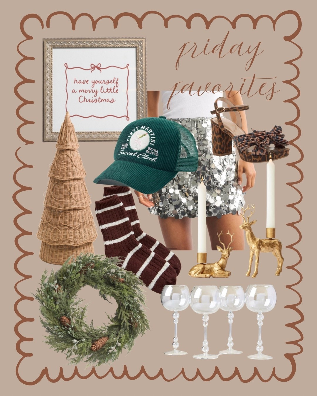 friday favorites 🦌

#LTKHome #LTKSeasonal #LTKHoliday
