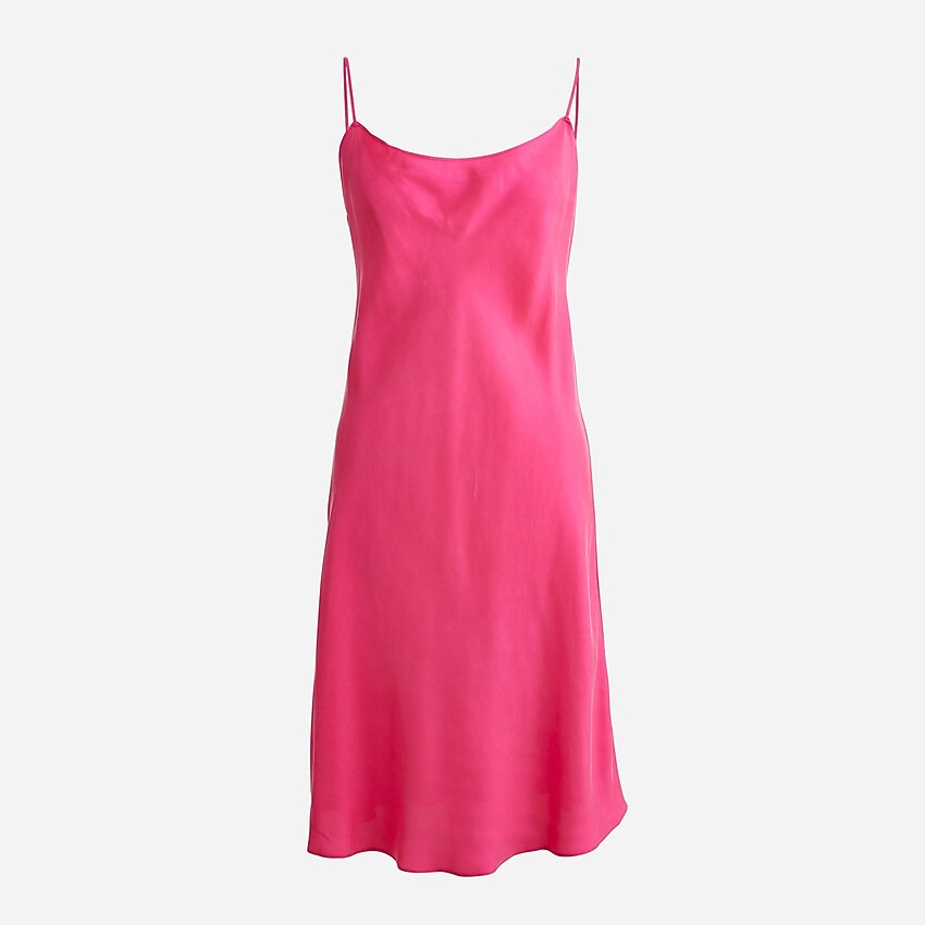 Gwen cupro-blend mini slip dress | J. Crew US