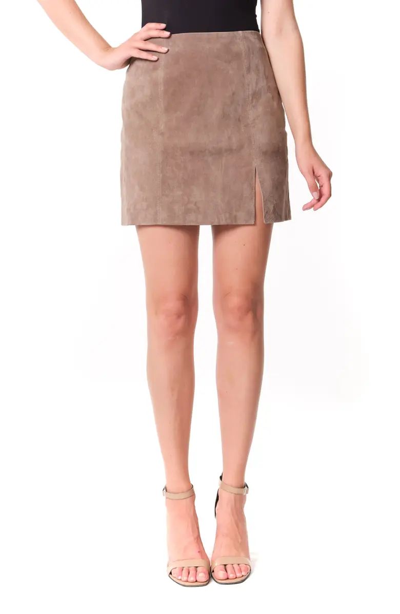 Suede Miniskirt | Nordstrom