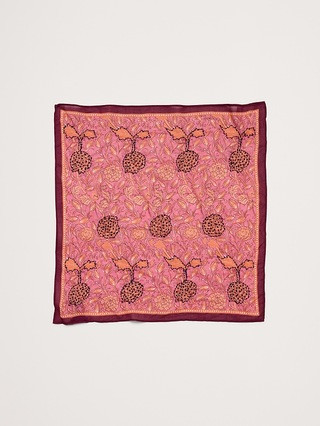 Embroidered Cotton Scarf by Vismaya | Banana Republic (US)