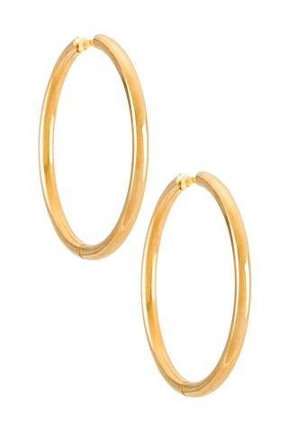 Klara Medium Hoop Earring
                    
                    Ellie Vail | Revolve Clothing (Global)
