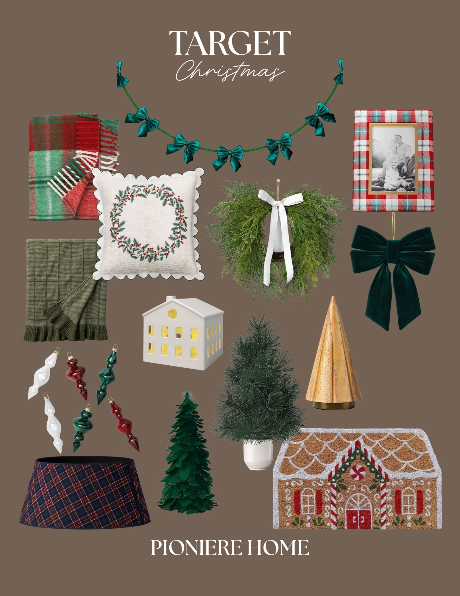 Target Christmas in stock. Preppy Christmas, affordable Christmas decor, throw blankets, Christmas plaid, velvet bows

#LTKFindsUnder50 #LTKHoliday #LTKHome