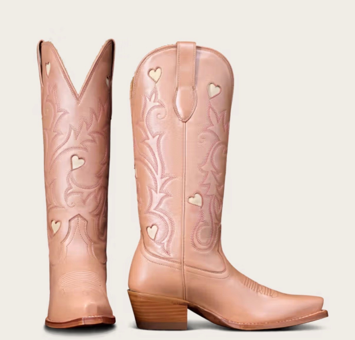 New cowgirl boots 💗

#LTKValentine
