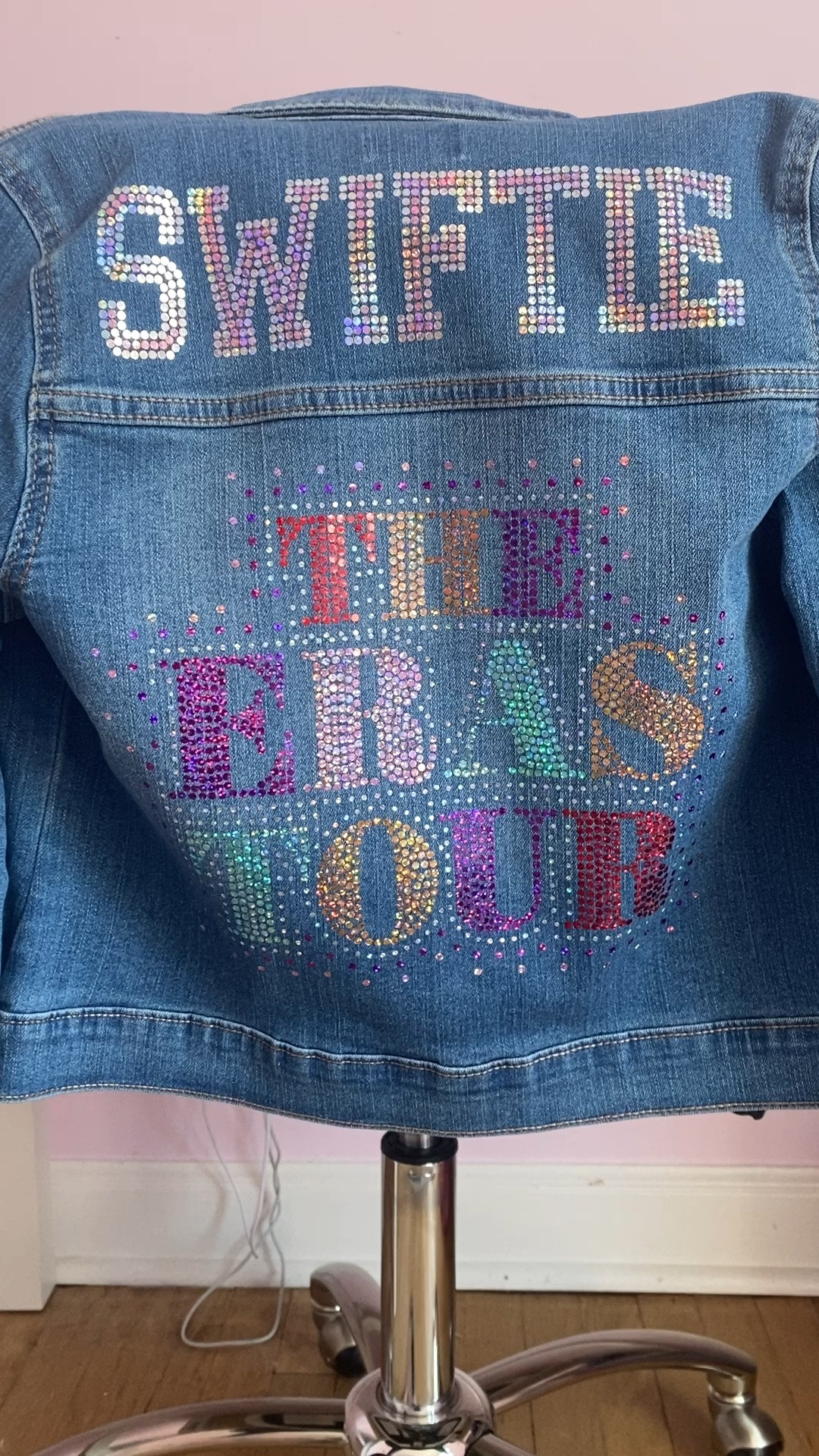 Cutest swiftie jacket. Eras your. Kids jacket. Denim jacket. Jean jacket. Kids birthday gift  

#LTKFamily #LTKFindsUnder100 #LTKKids