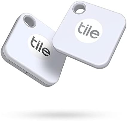 Tile Mate (2020) 2-Pack -Bluetooth Tracker, Keys Finder and Item Locator for Keys, Bags and More; Wa | Amazon (US)