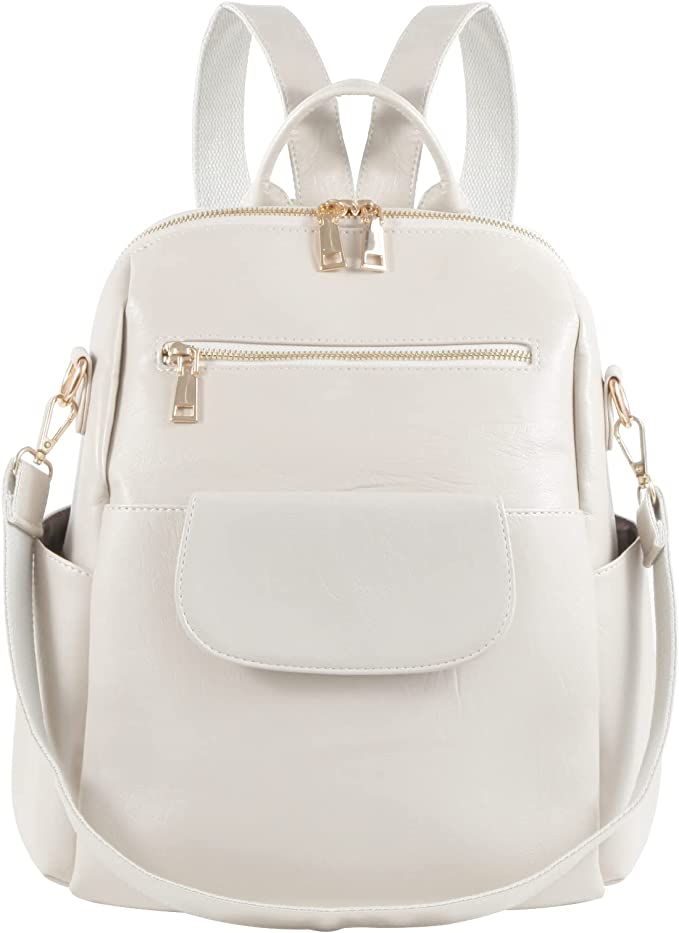 ASDSSRY Women Fashion Backpack Purse Waterproof Bookbags Travel Shopping Rucksack Convertible Lad... | Amazon (US)
