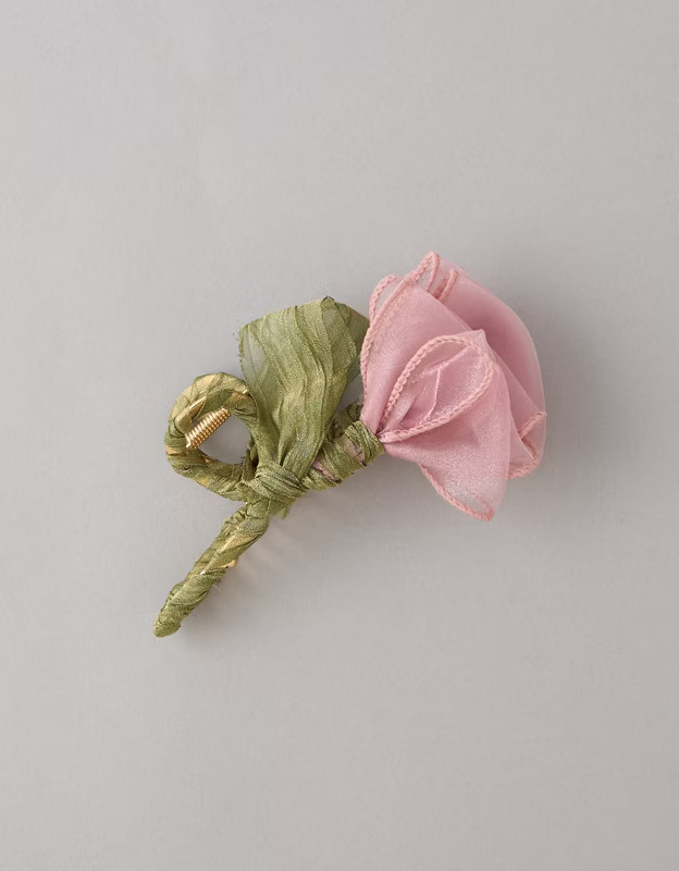 AE Tulip Claw Clip | American Eagle Outfitters (US & CA)