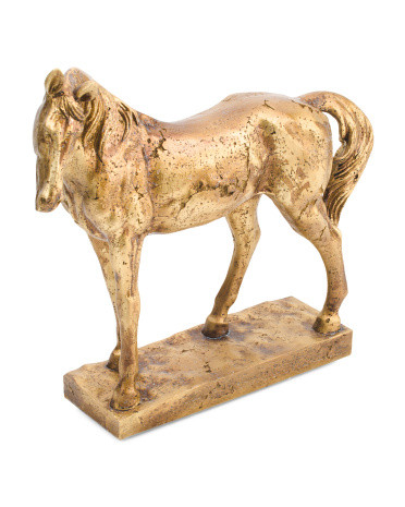 THREE HANDS
15.75in Horse Decor On Base
$79.99  Compare At $110 
help
 | Marshalls