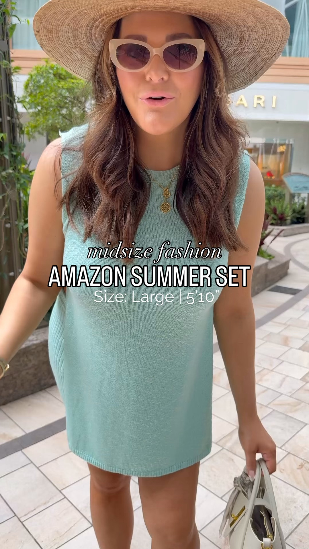 This Amazon set is identical to the free people one and the perfect summer outfit. Comfy, has stretch and perfect for warm weather. 

Size: Largee

millennial fashion, mom style, leggings outfit, Amazon fashion, midsize style, midsize mom style, updating my wardrobe, trendy style, cozy style, school pickup outfit

#midsizefashion #midsizestyle #amazonfashion #fashionreels #casualfashion



#LTKMidsize #LTKootd #LTKgrwm
