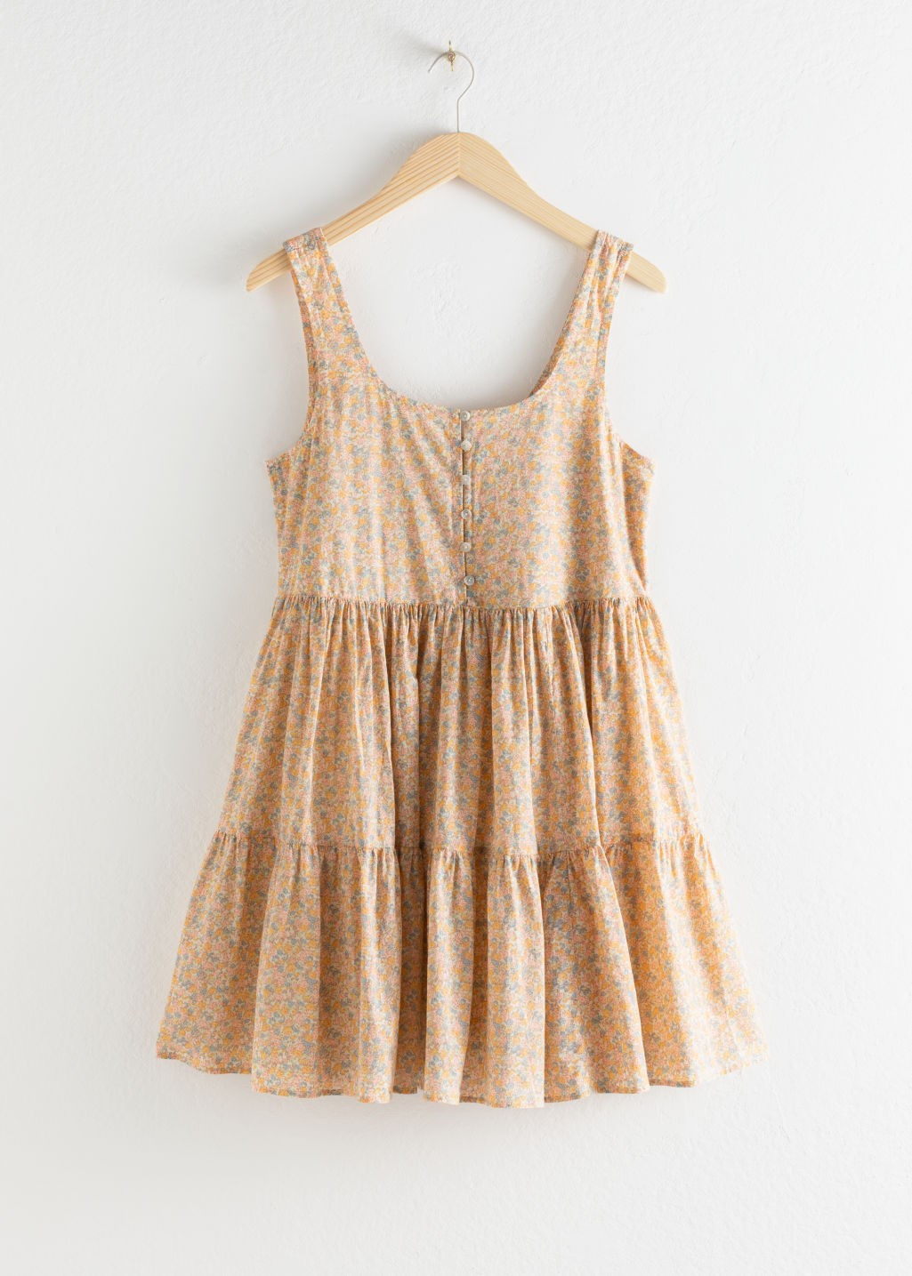 Tiered Ruffled Mini Dress | & Other Stories (EU + UK)