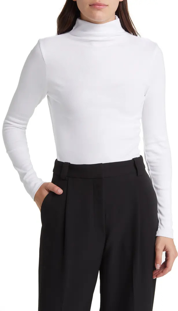 Nordstrom Rib Cotton Turtleneck | Nordstrom | Nordstrom