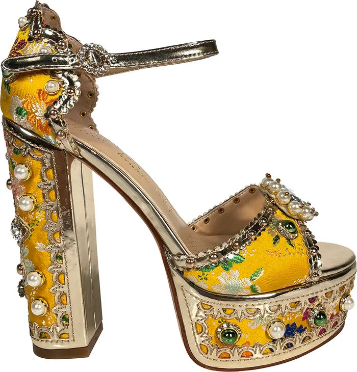 AZALEA WANG Cici Platform Sandal (Women) | Nordstrom | Nordstrom