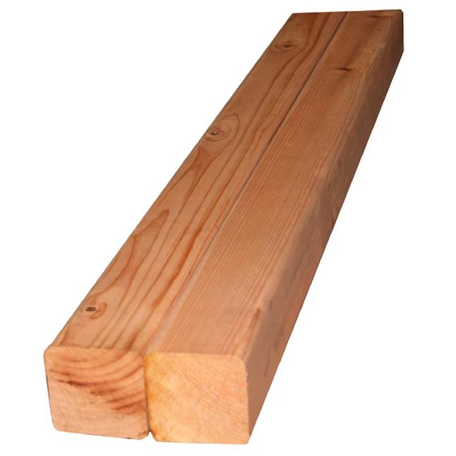 4-in x 4-in x 12-ft Redwood Air-dried Lumber | Lowe's