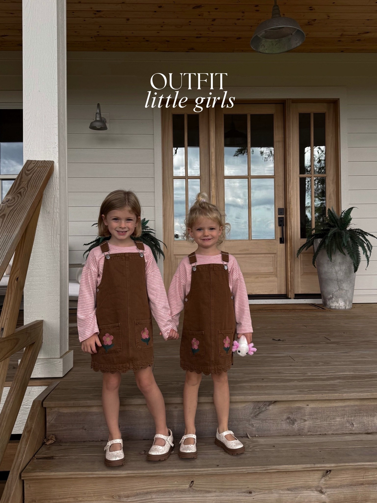 The cutest little girls outfits! I love their dress layered over the sweetest long sleeve. Styled with the perfect kids shoe for fall 🤎

#LTKootd #LTKKids #LTKmomlife