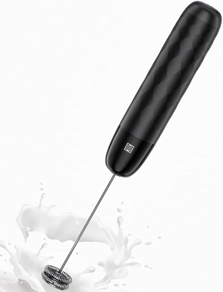 Maestri House Rechargeable Milk Frother, LunaFro Mini Handheld Electric Foam Maker Detachable Sta... | Amazon (US)