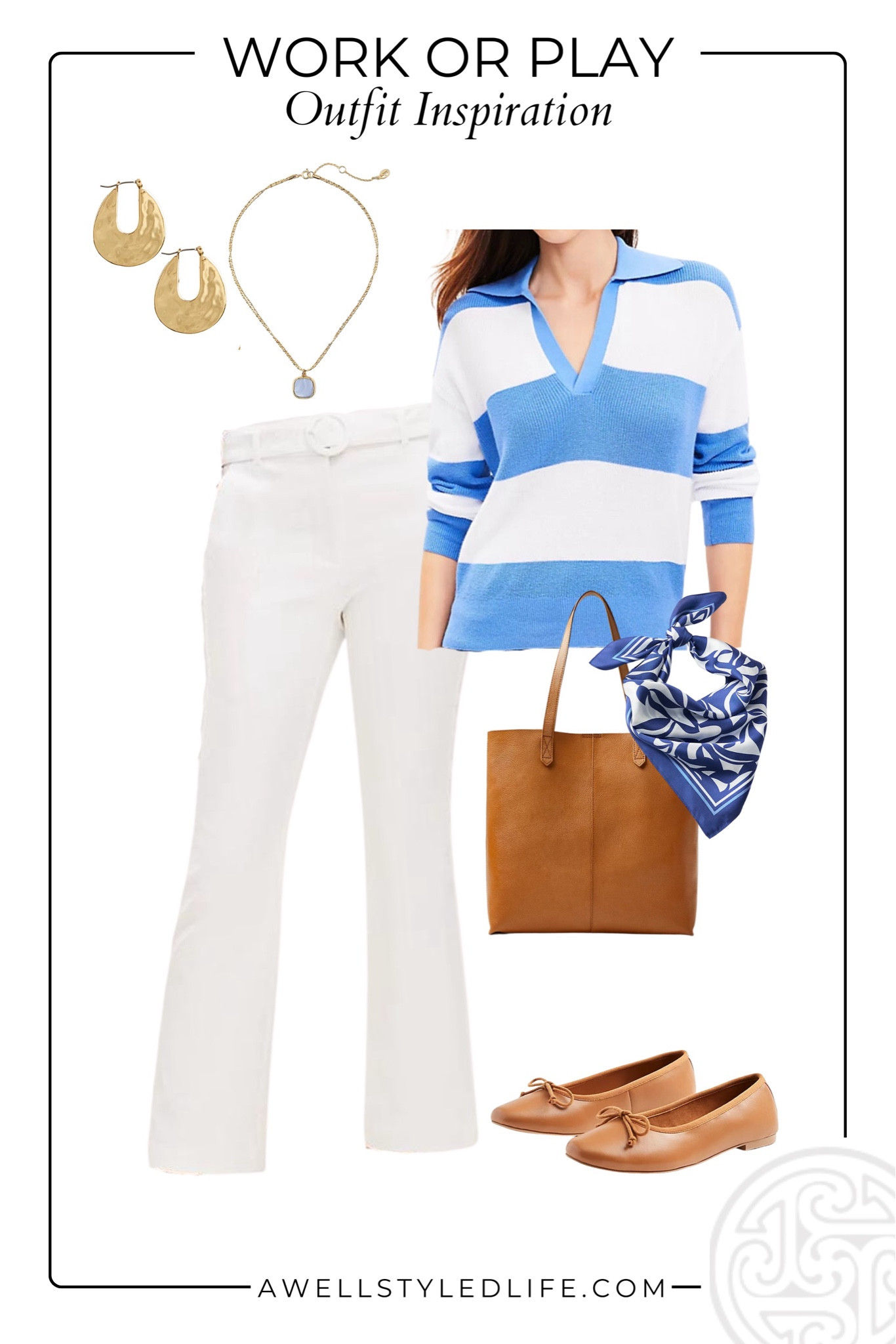 Spring Outfit Formula

You can take 45% off your order at Loft with code EXTRA.

#fashion #fashionover50 #fashionover60 #chicos #chicosfashion #clarev  #spring #springoutfit #springfashion #whitedenim #nostainwhitedenim

#LTKstyletip #LTKSeasonal #LTKsalealert