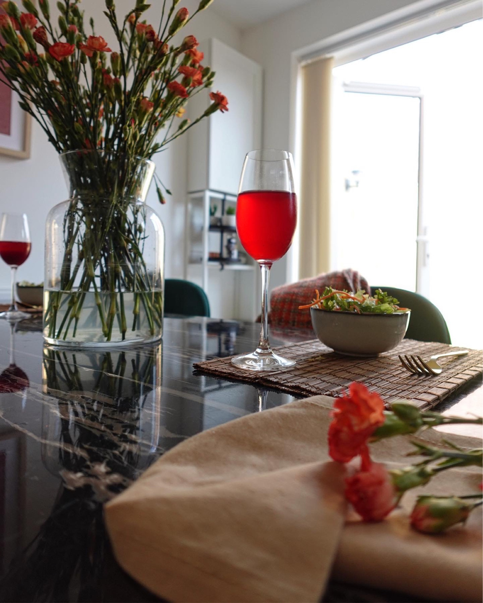 Carnations and cranberry #tablestyling

#LTKfamily #LTKhome #LTKGiftGuide