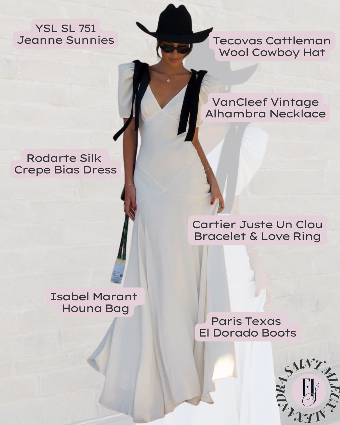 What’s white and black and stylish all over? Alexandra Saint Mleux at the Austin GP last weekend in a sleek Rodarte dress that turned the paddock into a runway. 

#AlexandraSaintMleux #CharlesLeclerc #AustinGP #Rodarte #F1Styled #F1WAGStyle #WAGStyle #f1wag #f1wagfashion #LTKstyle #TexasGP #MonochromeStyle #TracksideFashion