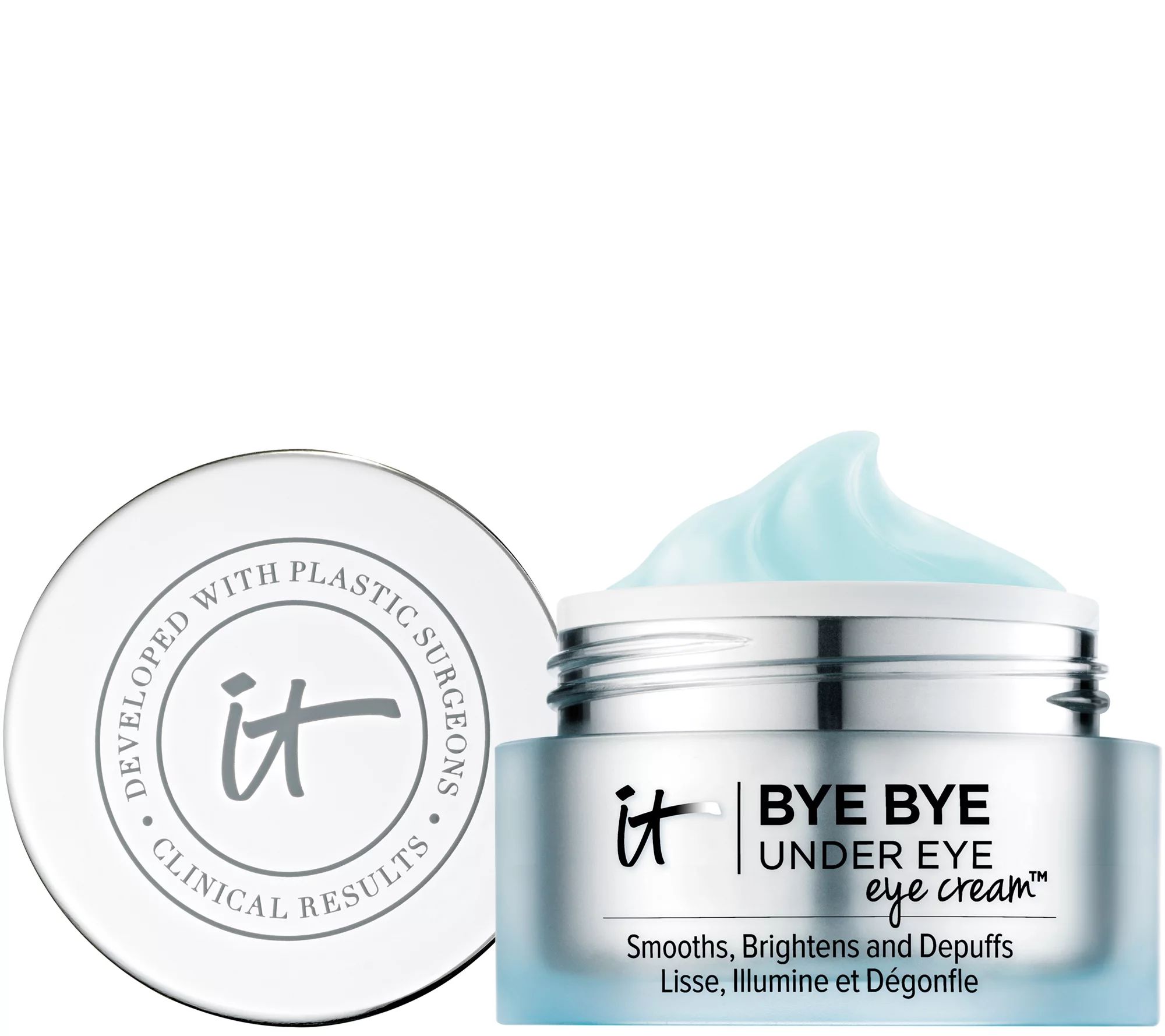 IT Cosmetics Bye Bye Under Eye Anti-Aging Treatment Eye Cream | QVC