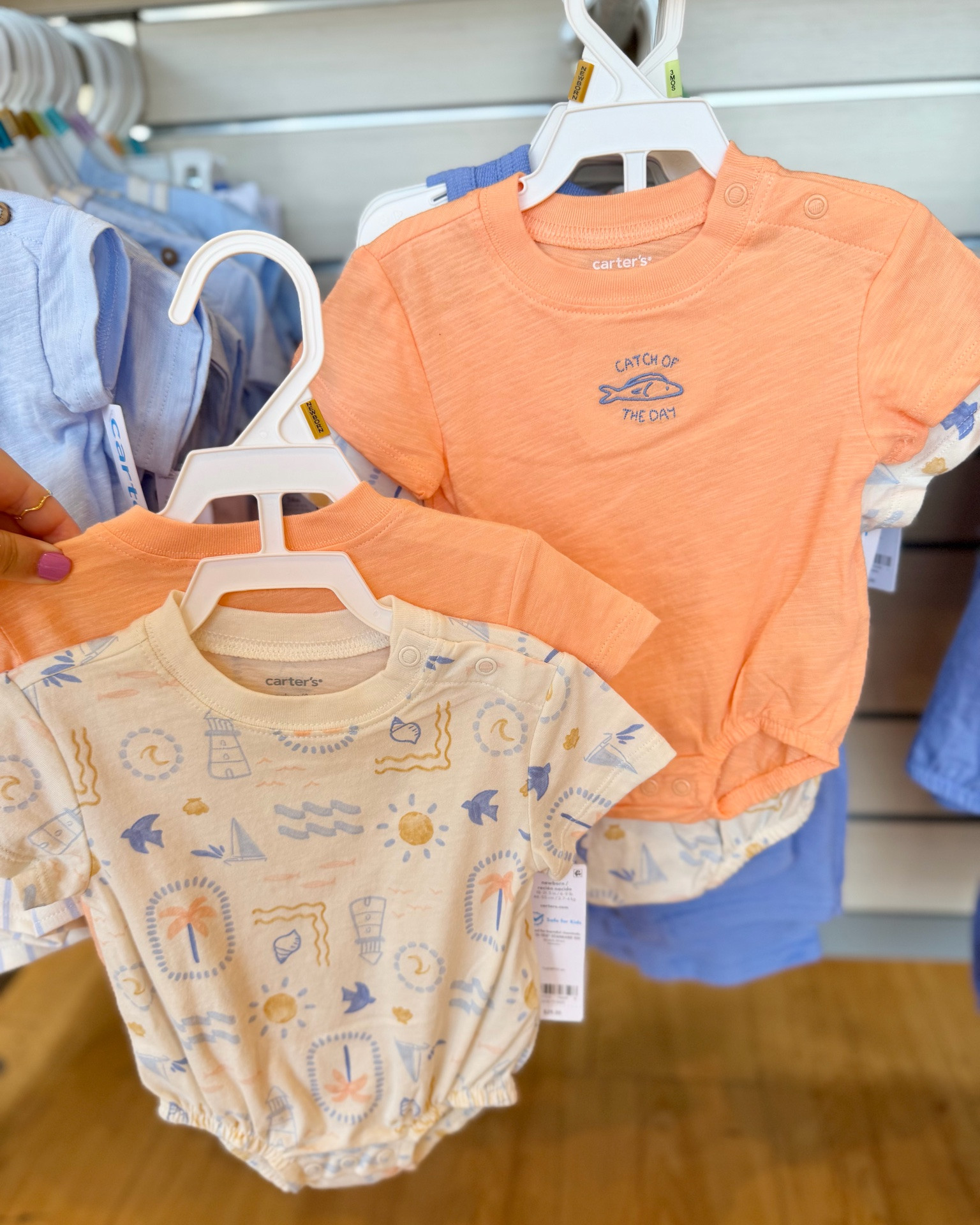 The cutest baby outfits for summer! 0-24M

#babyoutfits #babyclothing #newbornclothes #newbornoutfit #babyboystyle #babygirlfashion #carters

#LTKSeasonal #LTKmomlife #LTKBaby