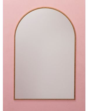 24x36 Arch Top Wall Mirror In Foiled Frame | Living Room | HomeGoods | HomeGoods