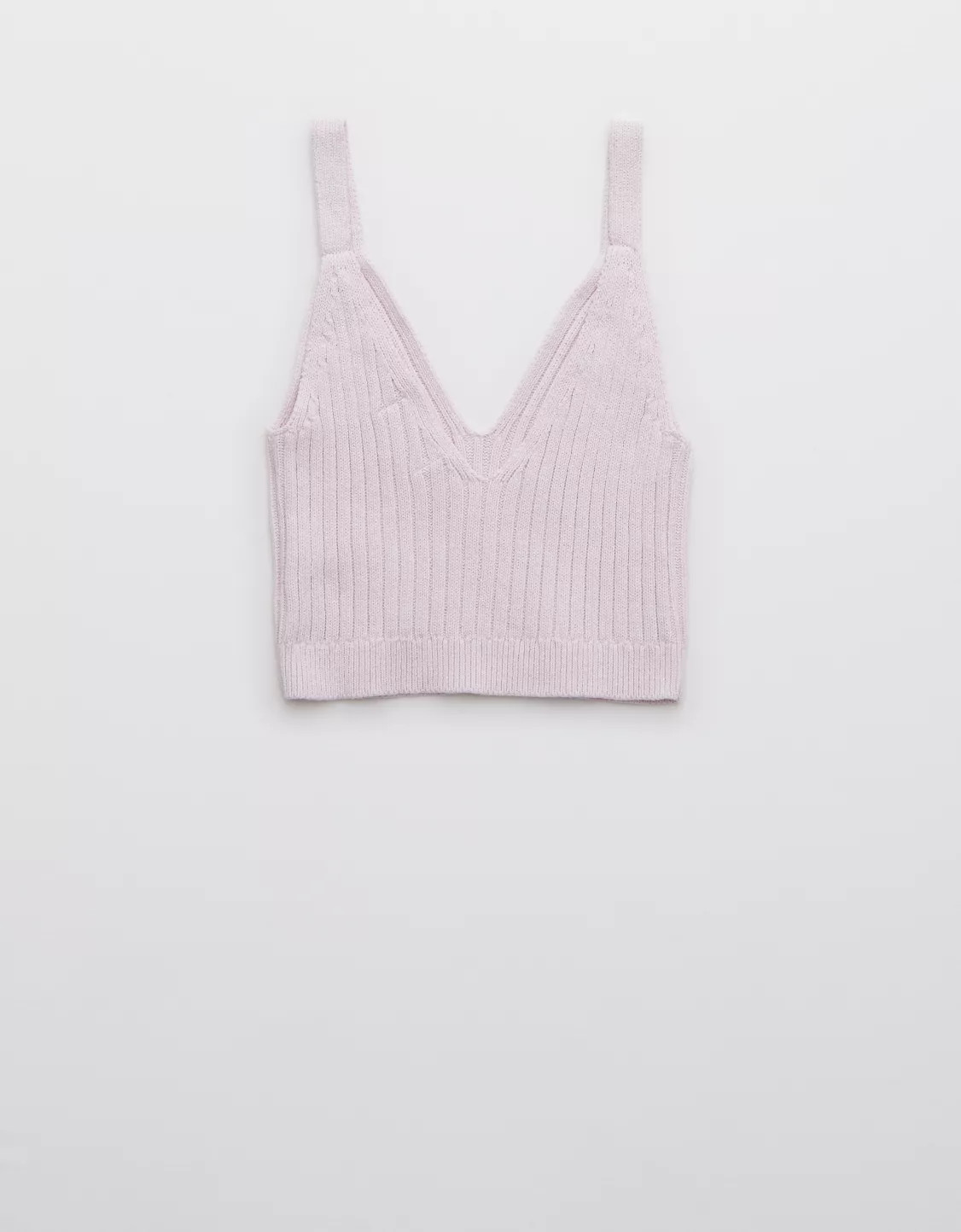 Aerie Cropped Sweater Tank Top | American Eagle Outfitters (US & CA)