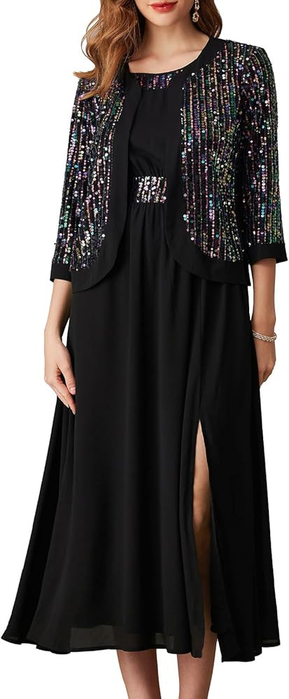 GRACE KARIN Women's Formal Dresses Mother of The Bride Dresses for Wedding Party Cocktail Dress T... | Amazon (US)